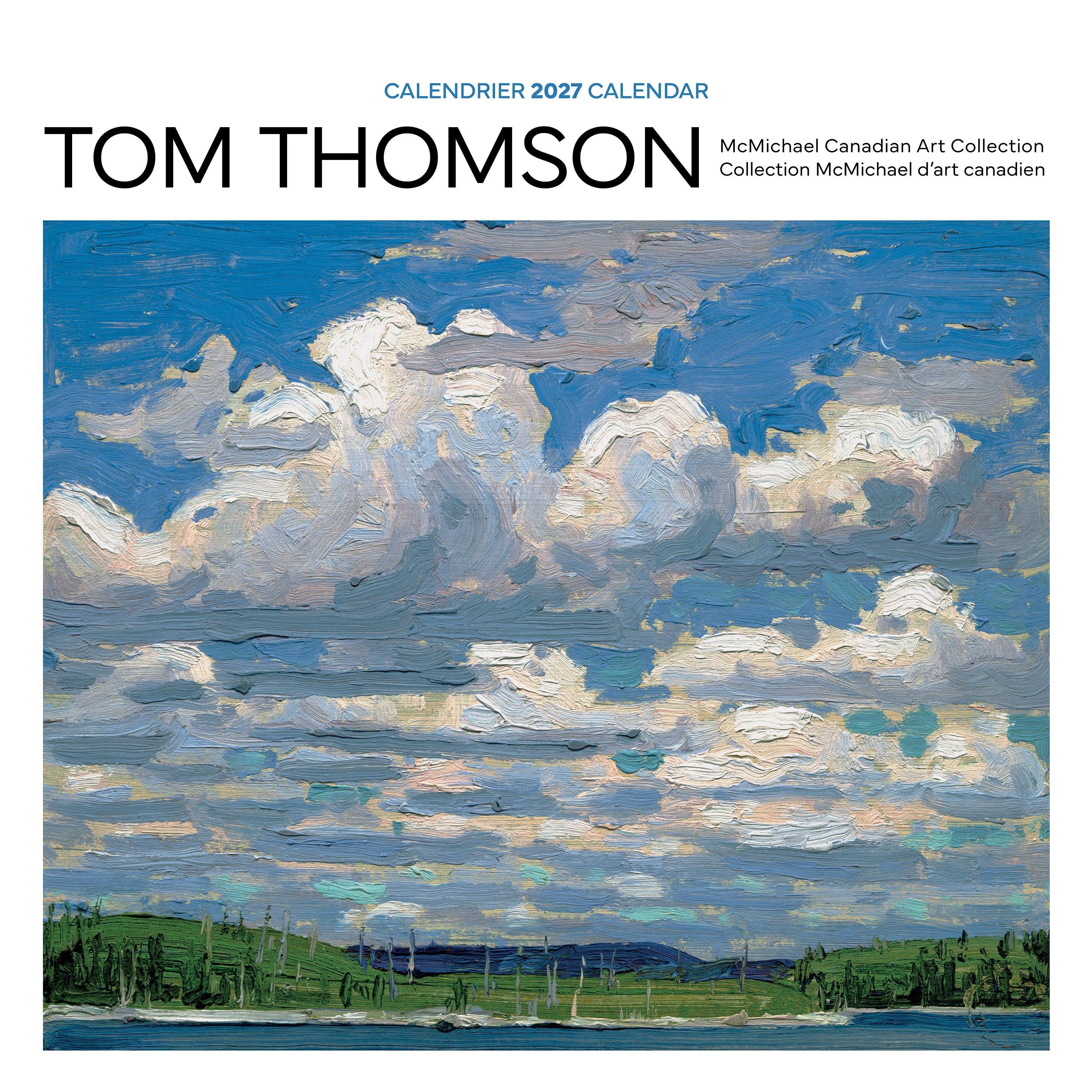 2027 Tom Thomson - Square Wall Calendar