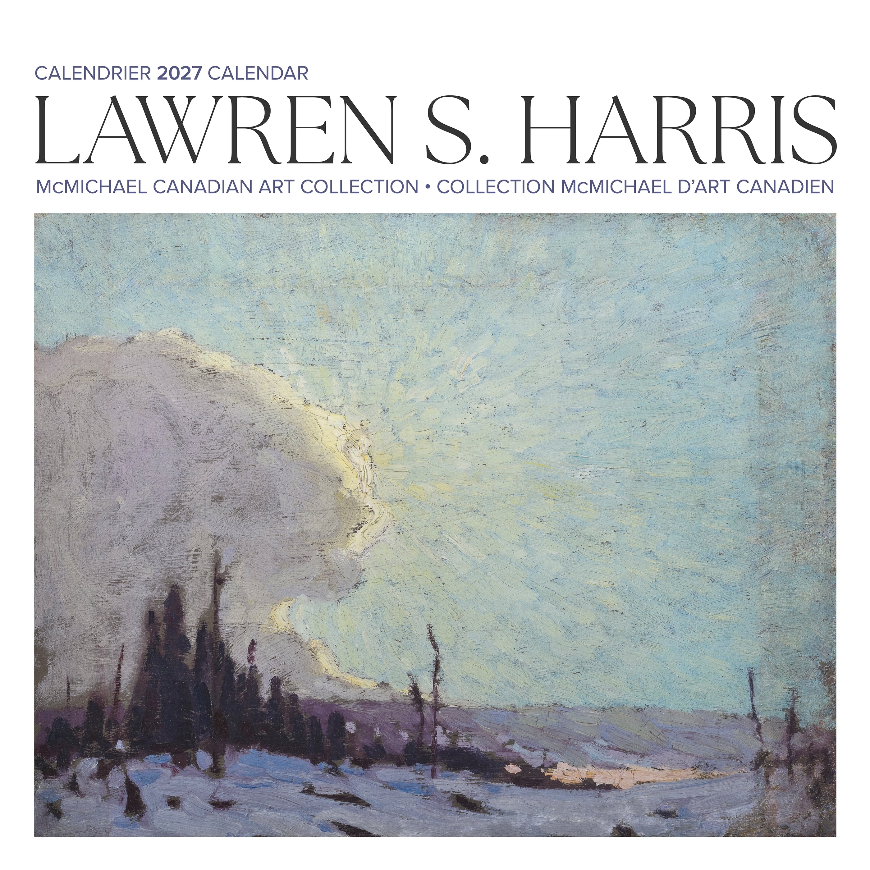 2027 Lawren S. Harris - Square Wall Calendar