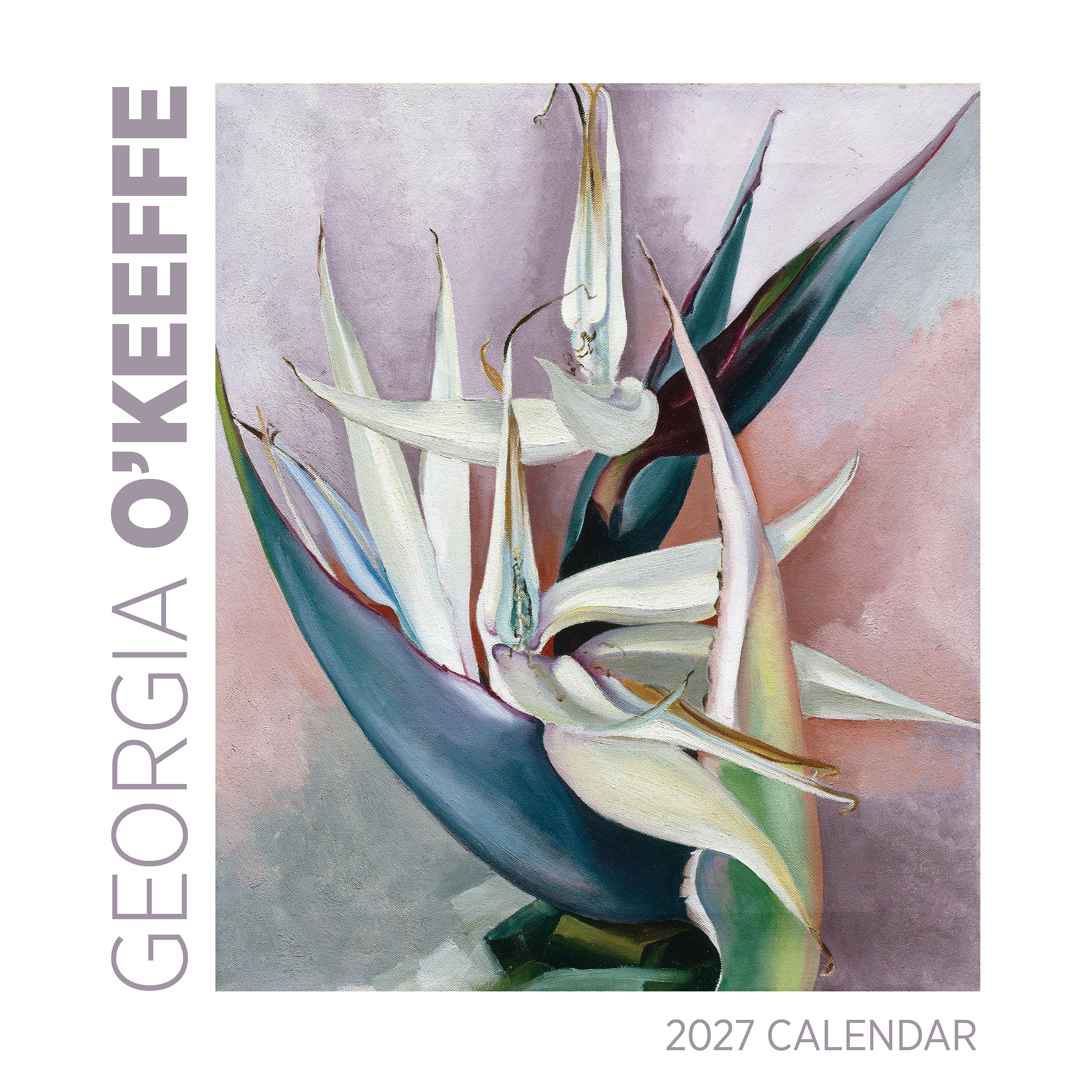 2027 Georgia O'Keeffe - Square Wall Calendar