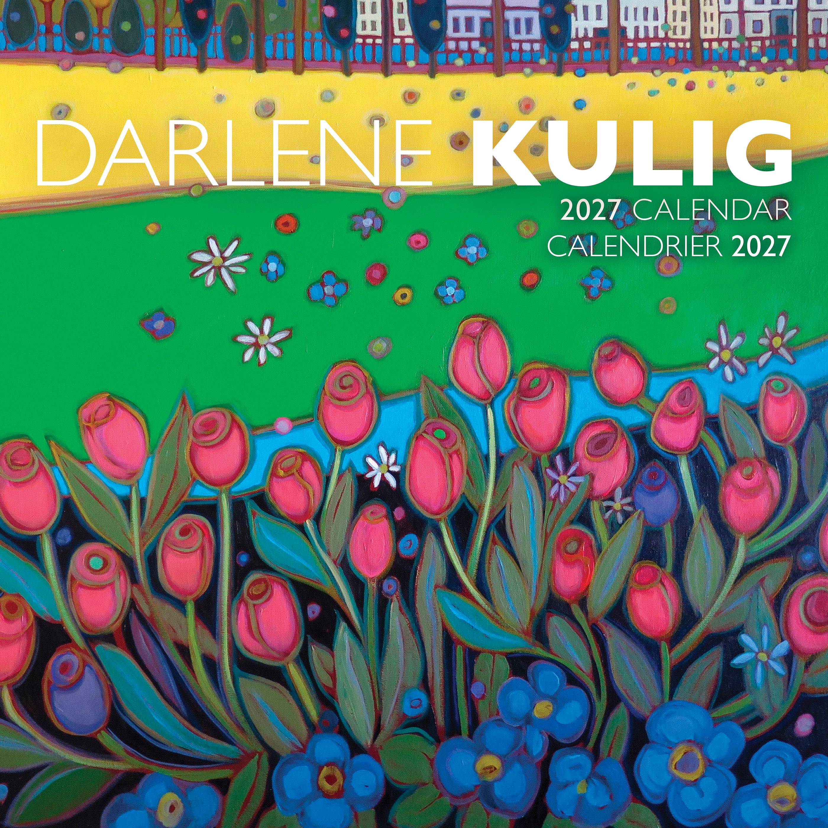 2027 Darlene Kulig - Square Wall Calendar