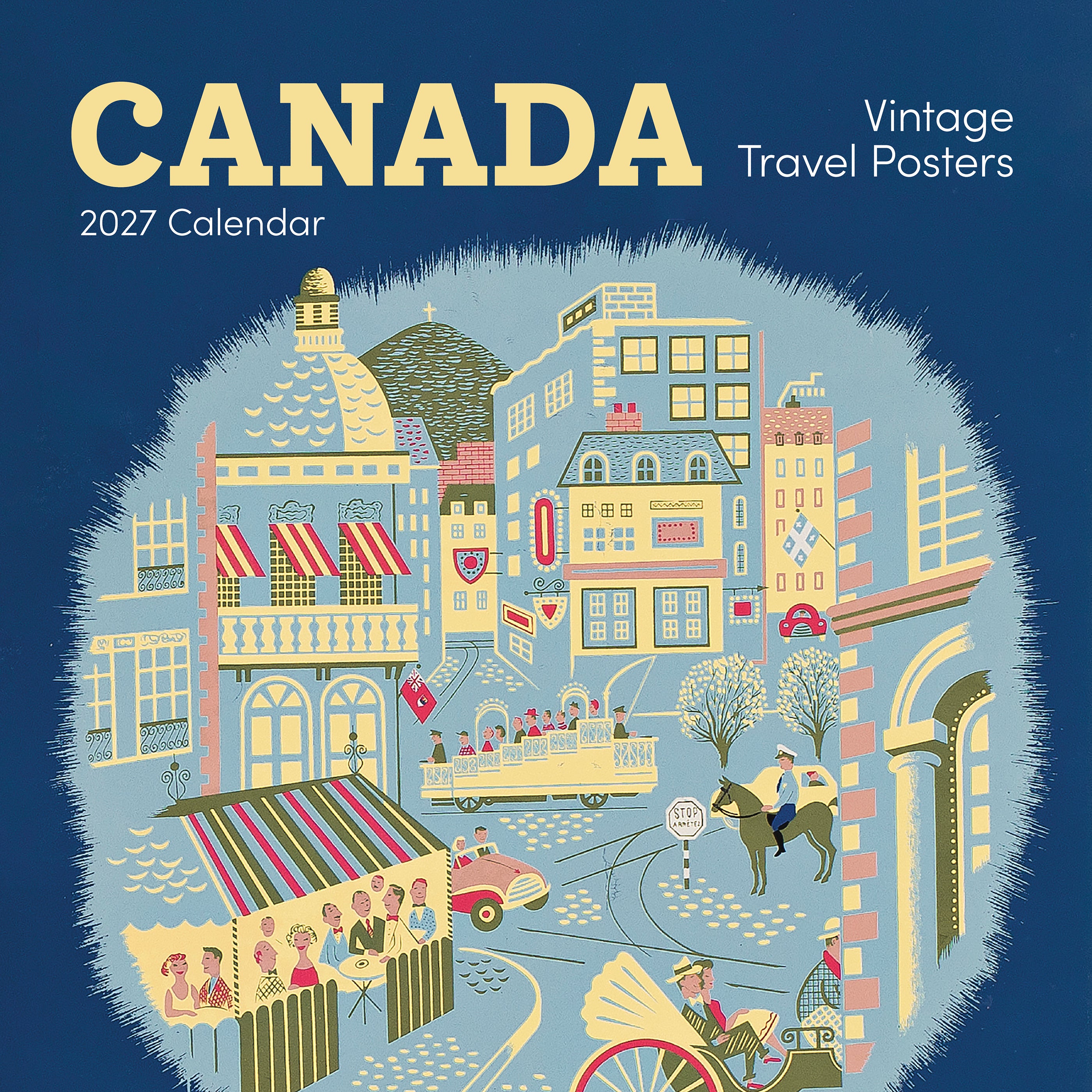 2027 Canada - Square Wall Calendar