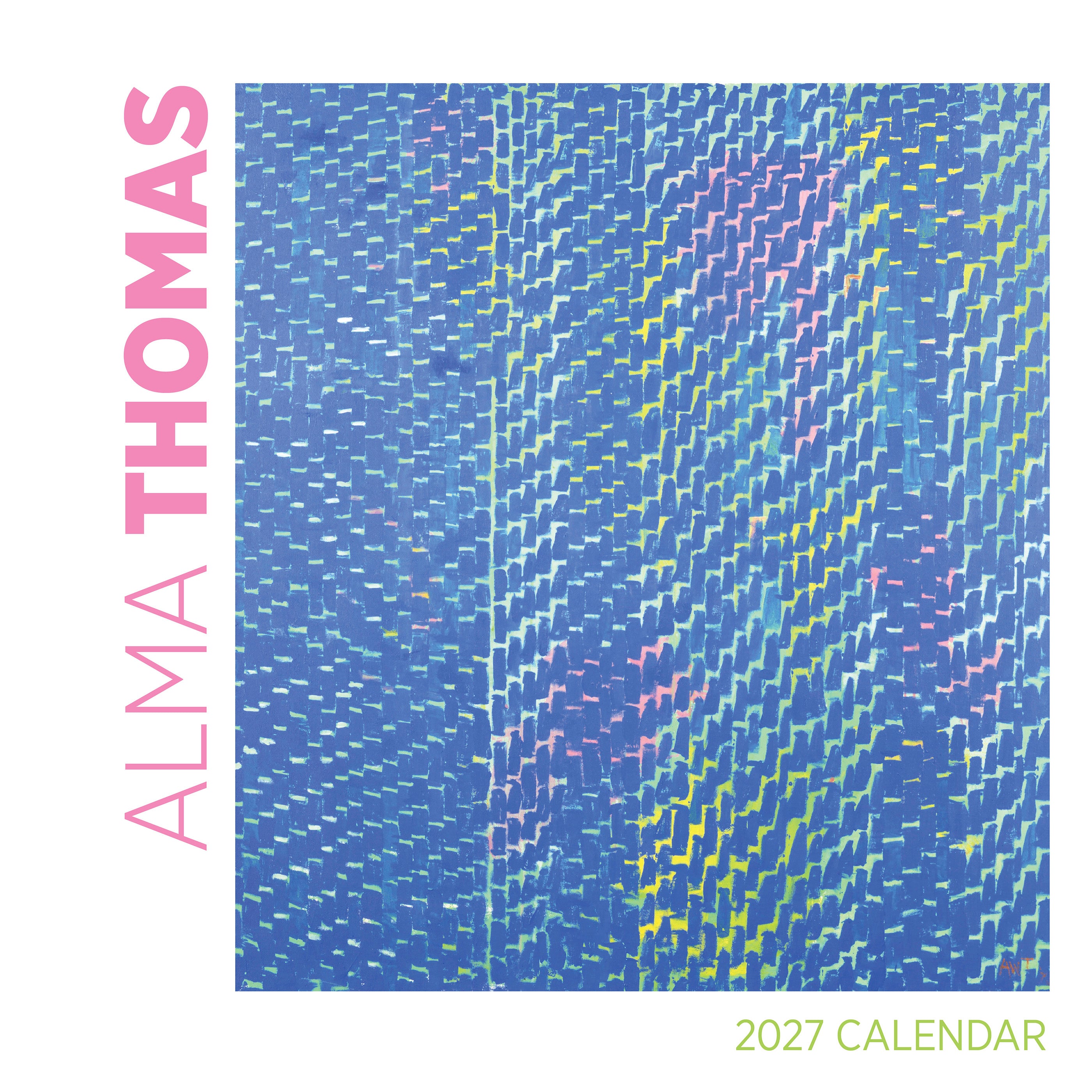 2027 Alma Thomas - Square Wall Calendar