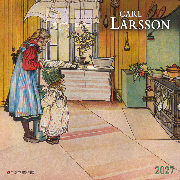 2027 Carl Larsson - Square Wall Calendar