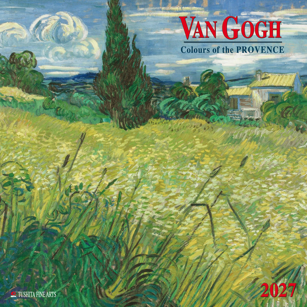 2027 Van Gogh Colours of the Provence - Square Wall Calendar