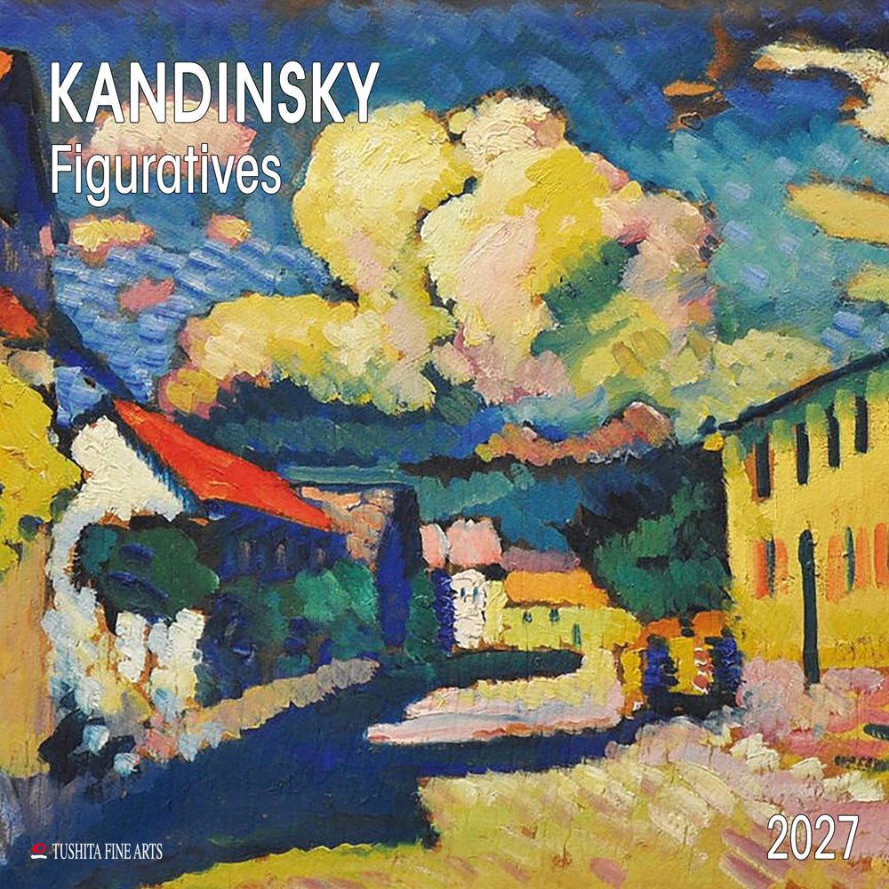 2027 Kandinsky Figuratives - Square Wall Calendar