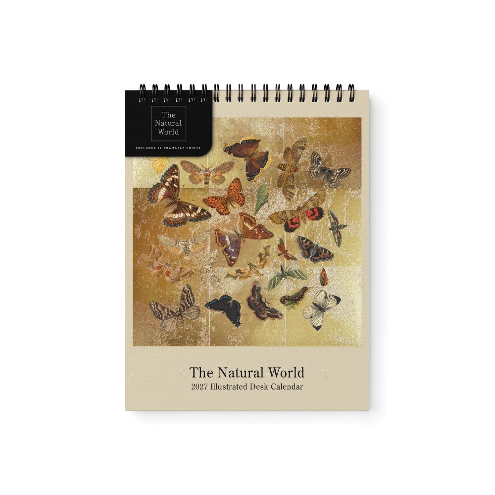 2027 The Natural World - Desk Easel Calendar