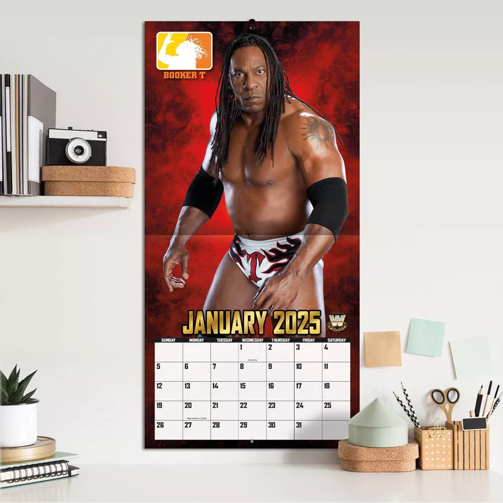 2025 WWE Legends - Square Wall Calendar