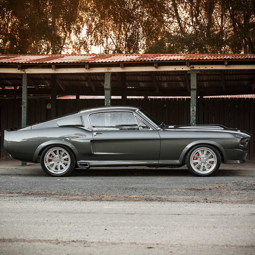 2027 Hot Mustangs - Square Wall Calendar