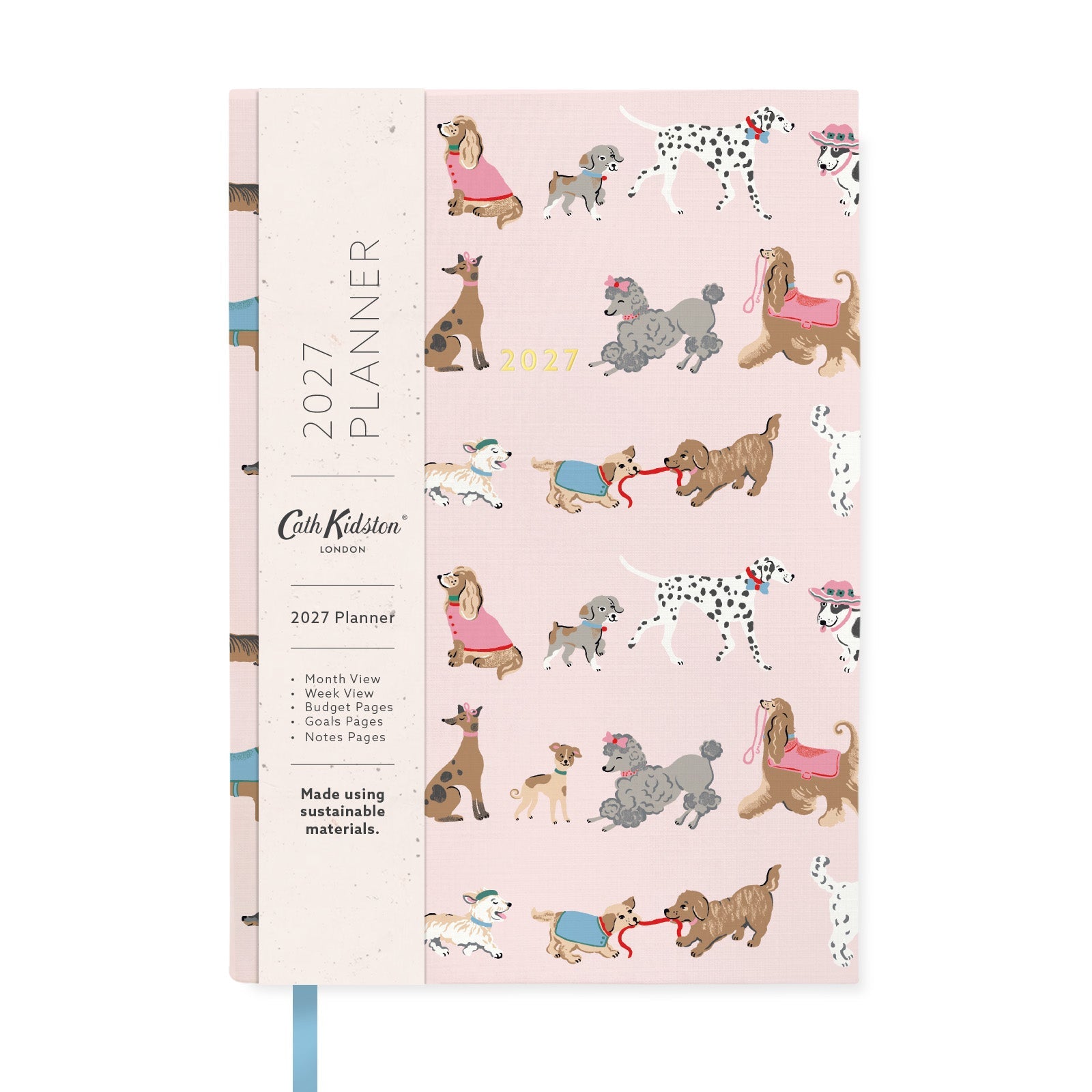 2027 Dogs by Cath Kidston - Monthly & Weekly Diary/Planner