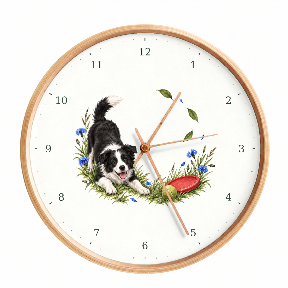 IMAGE_01_Front_-_Border_Collie_Wall_Clock_30cm_Wooden_Frame_-_WC-D033_-_649310203819.png