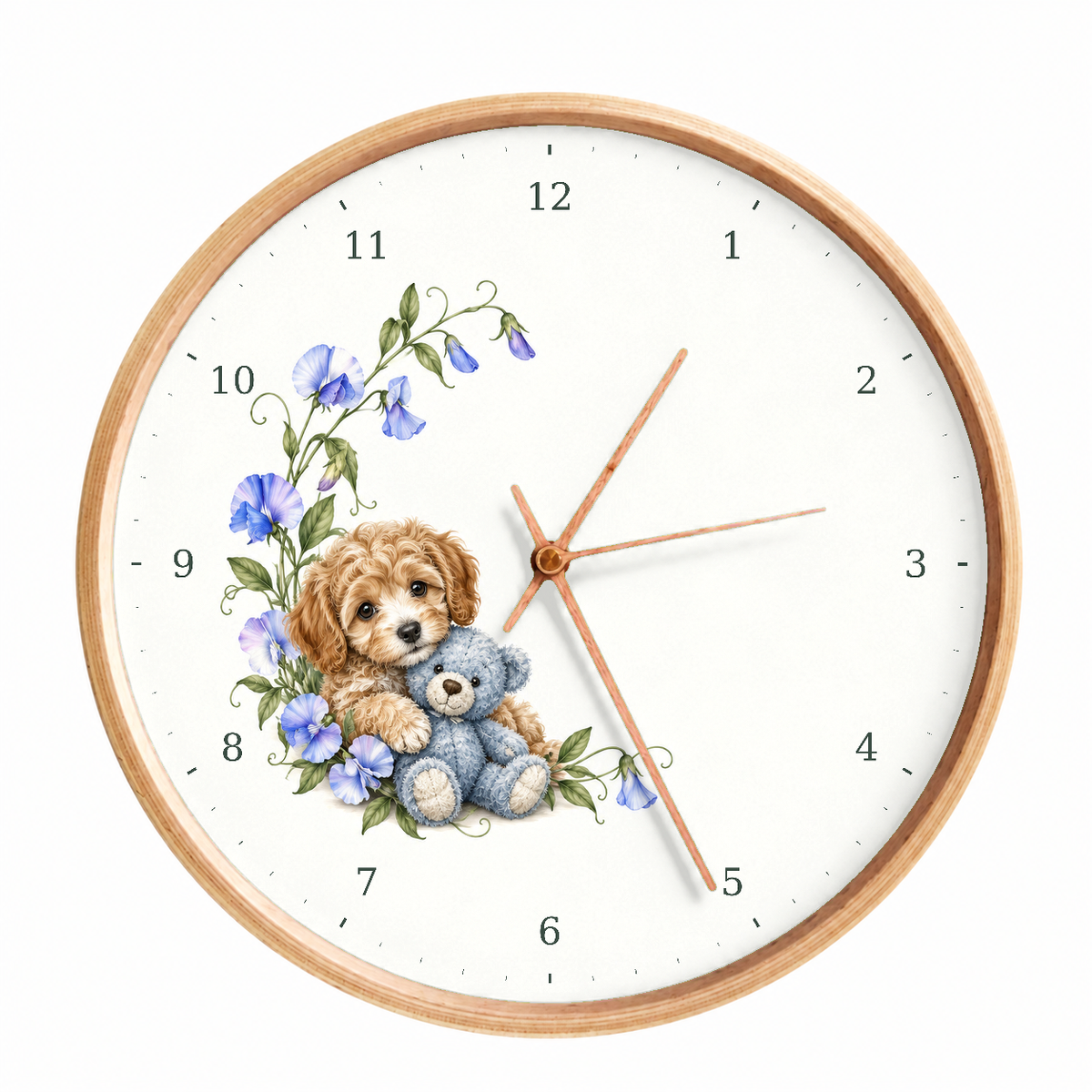 IMAGE_01_Front_-_Cavoodle_Teddy_Wall_Clock_30cm_Wooden_Frame_-_WC-D047_-_649310203956.png