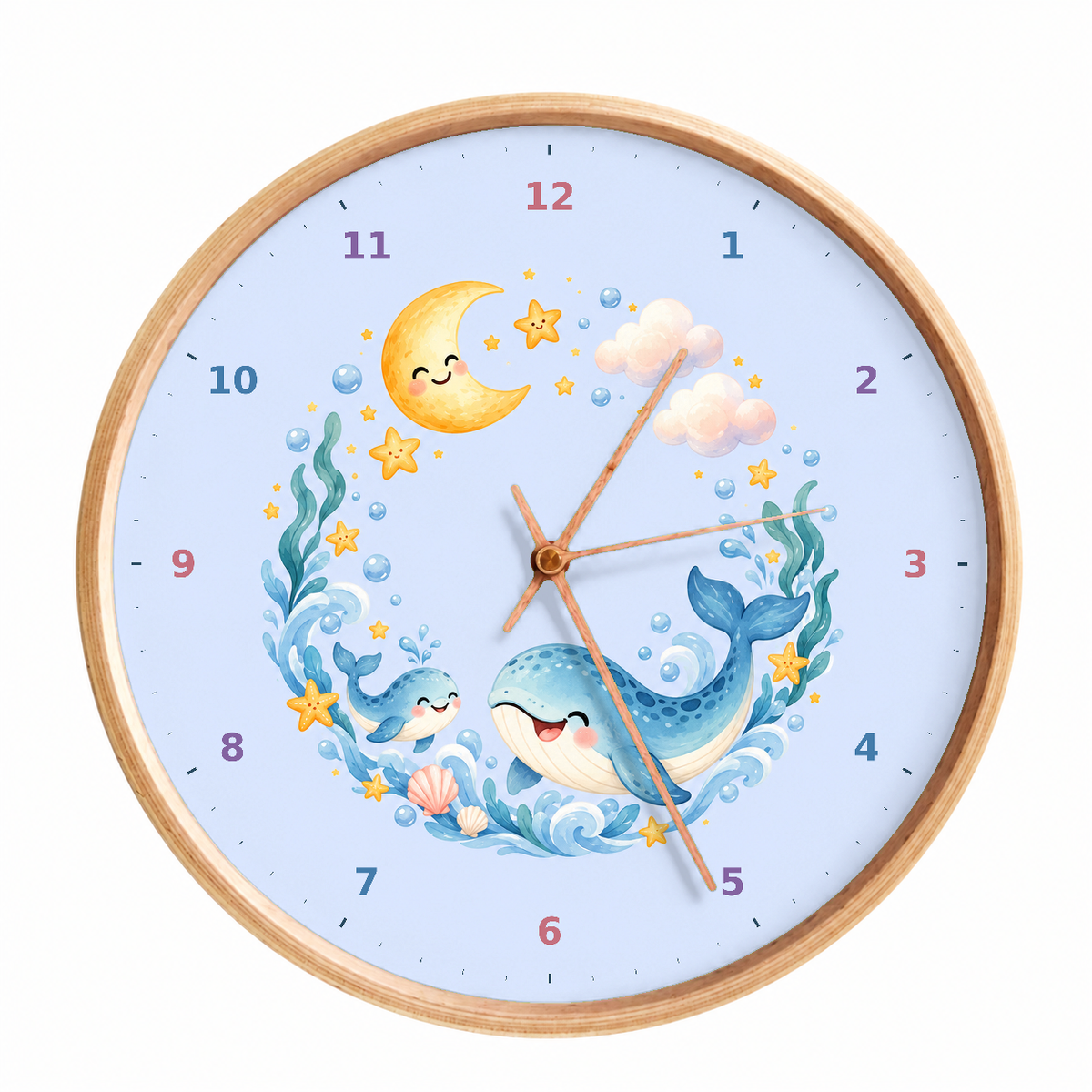 IMAGE_01_Front_-_Kids_Moonlight_Whale_Wall_Clock_30cm_Wooden_Frame_-_WC-K110_-_649310204588.png