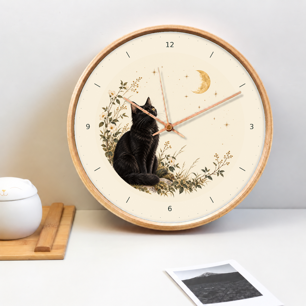 IMAGE_02_Tabletop_-_Black_Cat_Moon_Wall_Clock_30cm_Wooden_Frame_-_WC-A008_-_649310203567.png