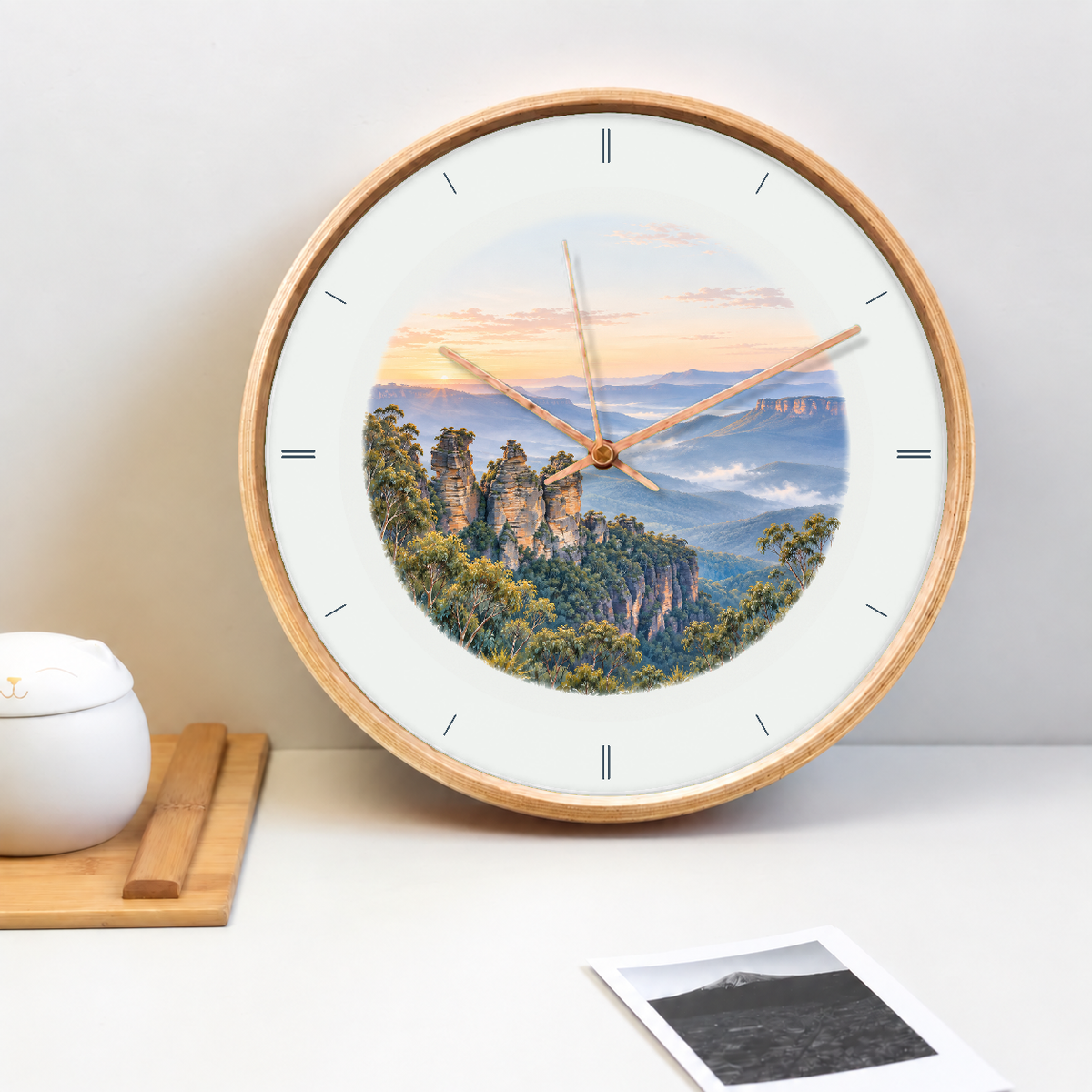 IMAGE_02_Tabletop_-_Blue_Mountains_Wall_Clock_30cm_Wooden_Frame_-_WC-U028_-_649310203765.png
