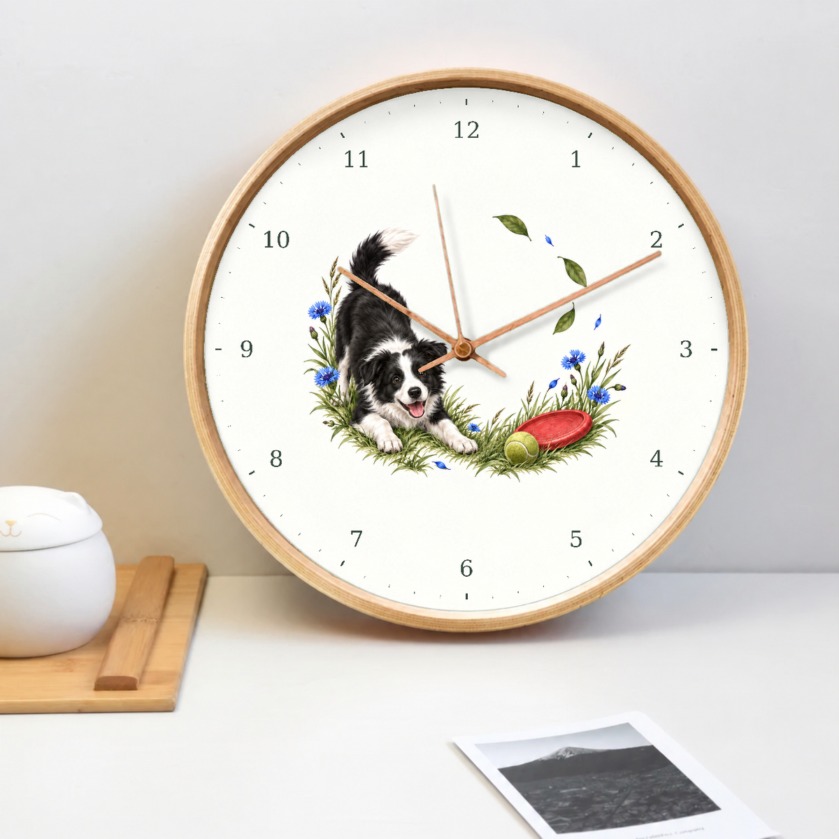 IMAGE_02_Tabletop_-_Border_Collie_Wall_Clock_30cm_Wooden_Frame_-_WC-D033_-_649310203819.png
