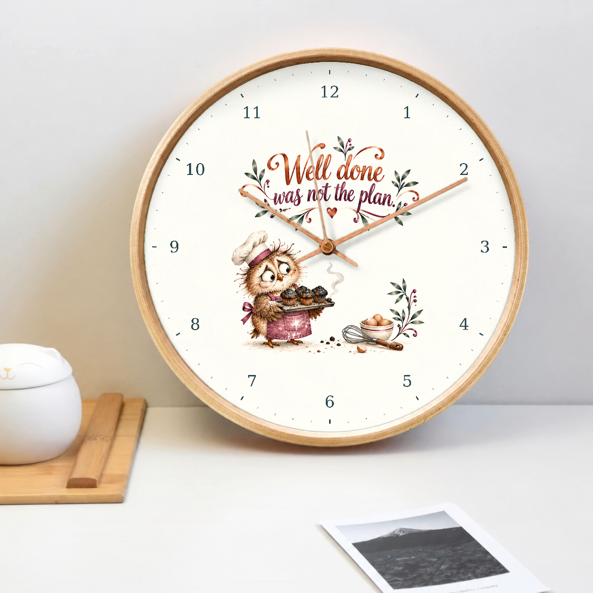 IMAGE_02_Tabletop_-_Funny_Owl_Baker_Wall_Clock_30cm_Wooden_Frame_-_WC-H083_-_649310204311.png