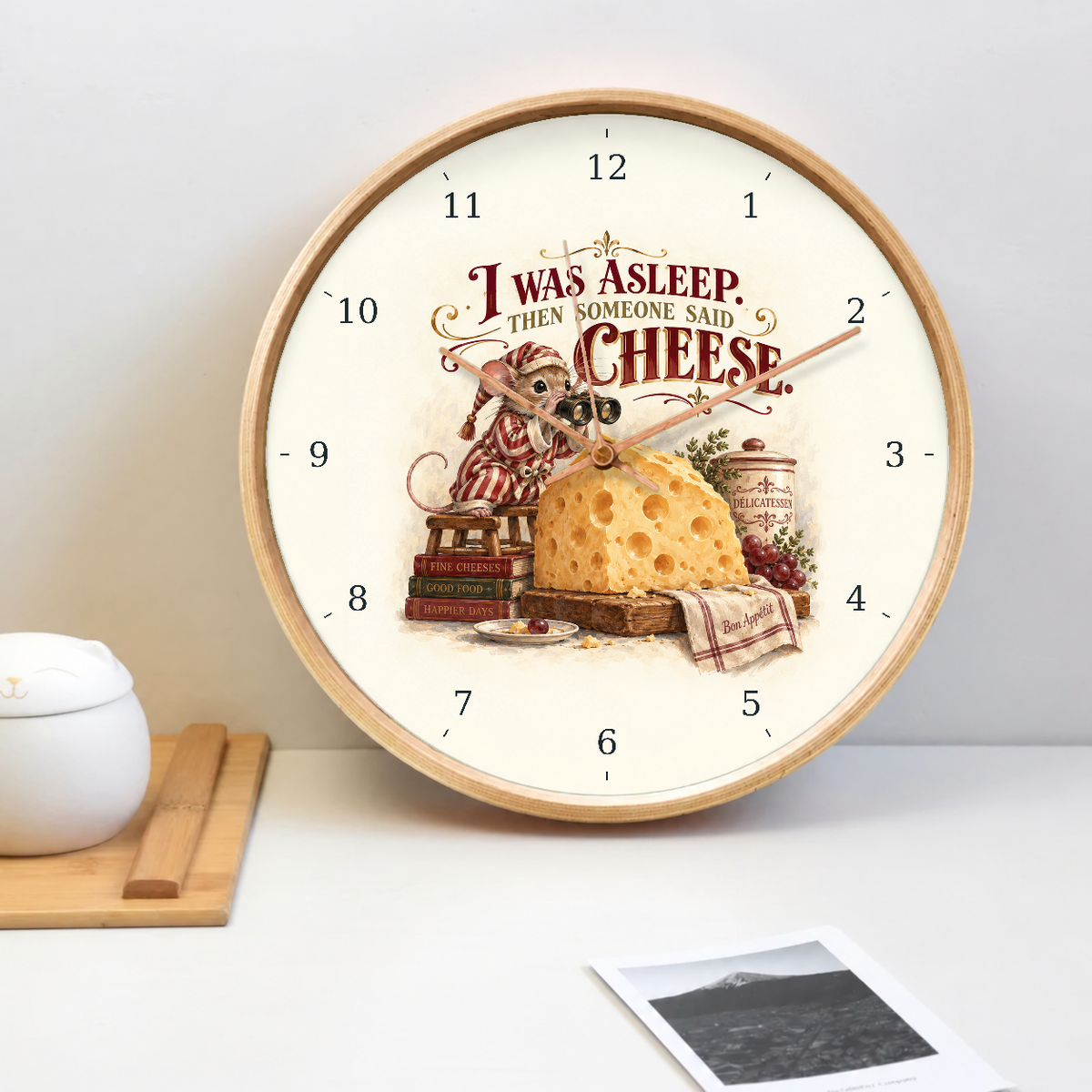 IMAGE_02_Tabletop_-_Funny_Sleepy_Mouse_Wall_Clock_30cm_Wooden_Frame_-_WC-H068_-_649310204168.png