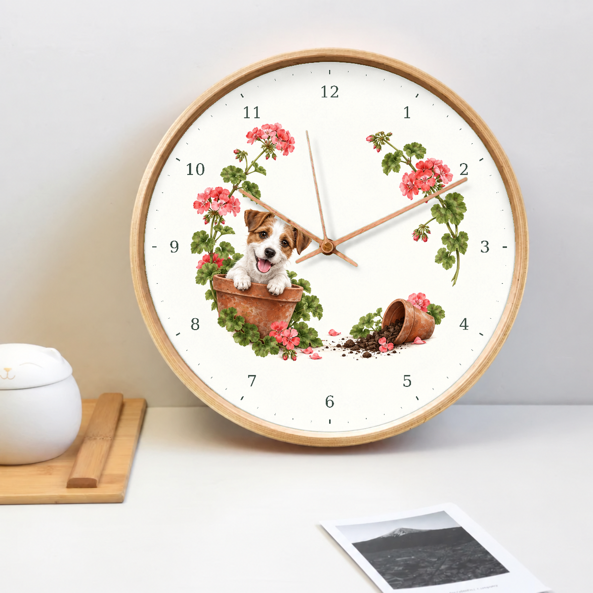 IMAGE_02_Tabletop_-_Jack_Russell_Flowerpot_Wall_Clock_30cm_Wooden_Frame_-_WC-D036_-_649310203840.png