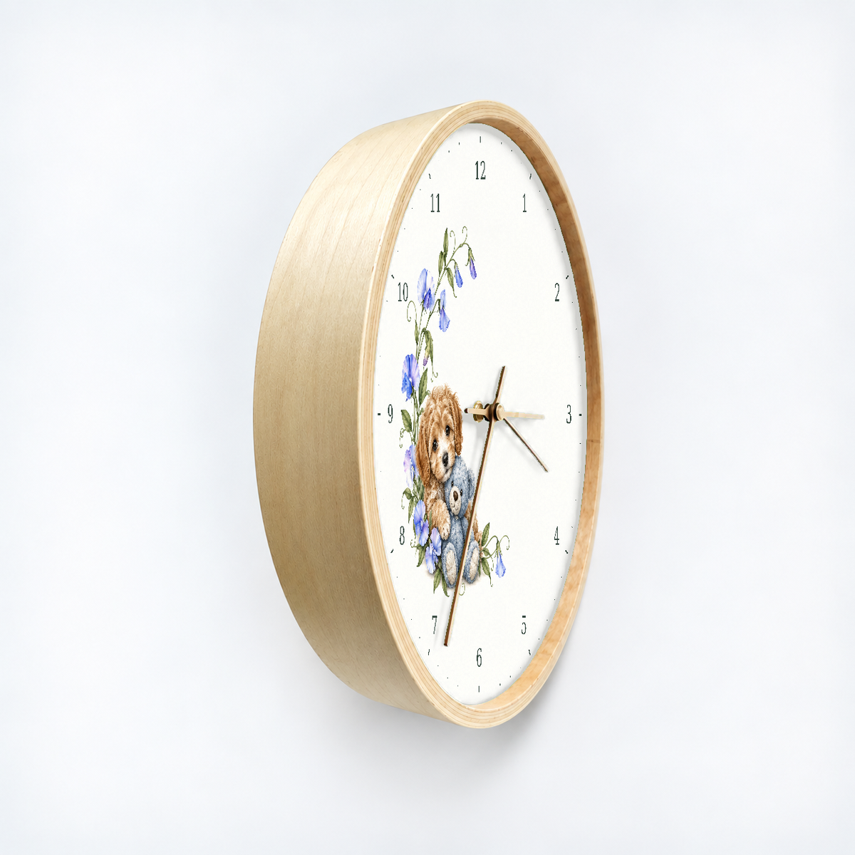 IMAGE_03_Angled_-_Cavoodle_Teddy_Wall_Clock_30cm_Wooden_Frame_-_WC-D047_-_649310203956.png