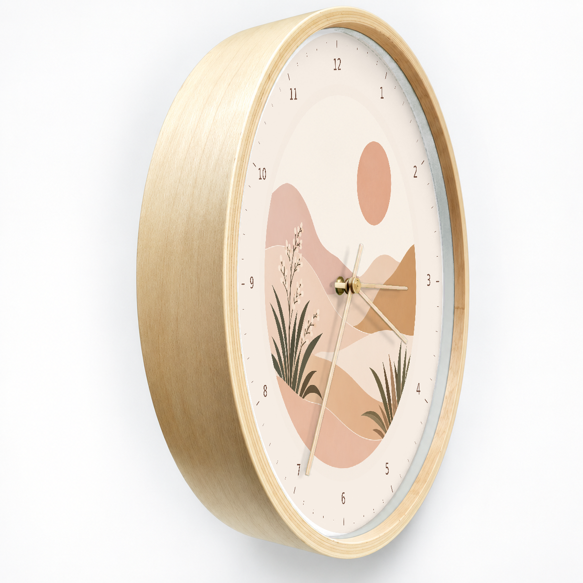 IMAGE_03_Angled_-_Desert_Landscape_Wall_Clock_30cm_Wooden_Frame_-_WC-F017_-_649310203659.png