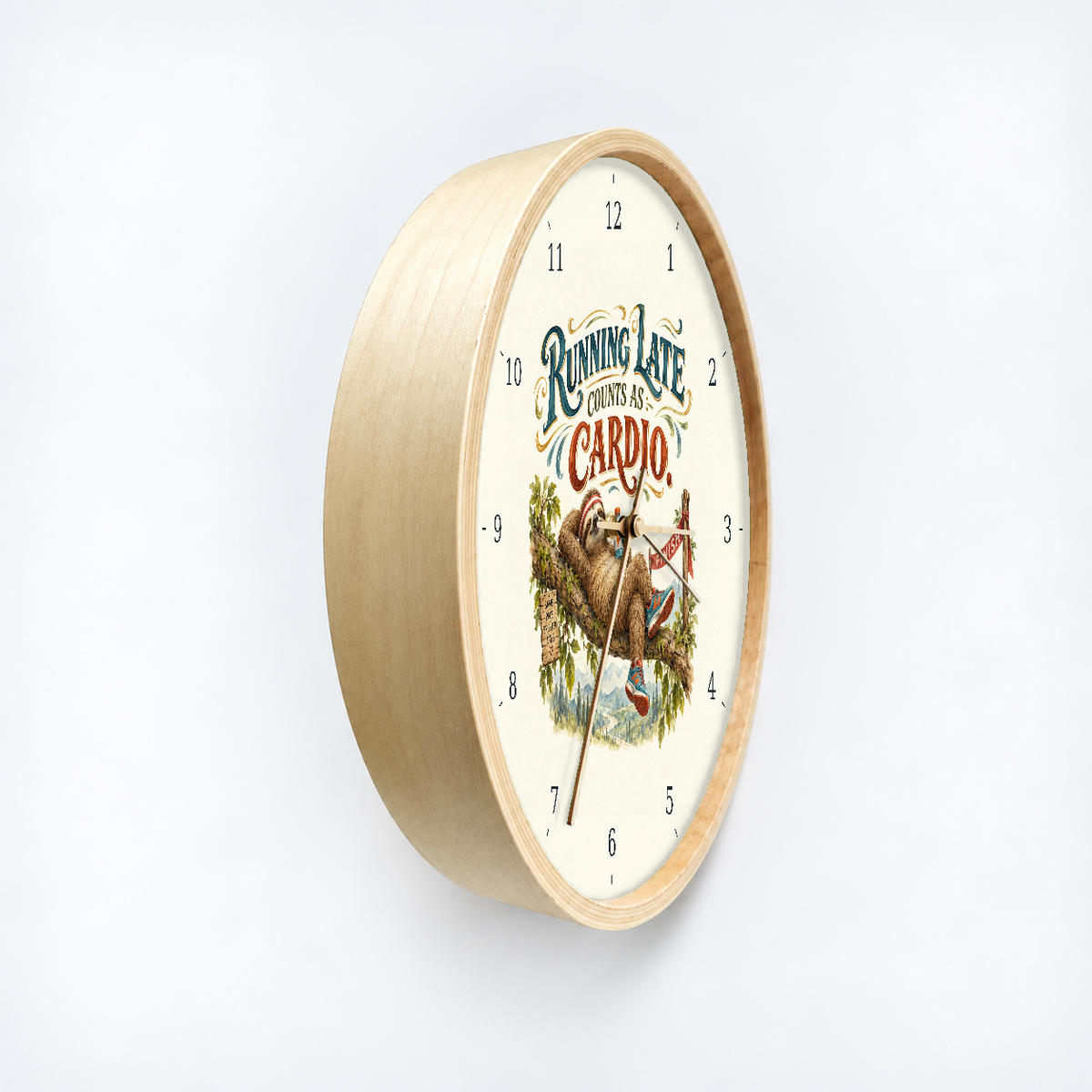 IMAGE_03_Angled_-_Funny_Hammock_Sloth_Wall_Clock_30cm_Wooden_Frame_-_WC-H059_-_649310204076.png