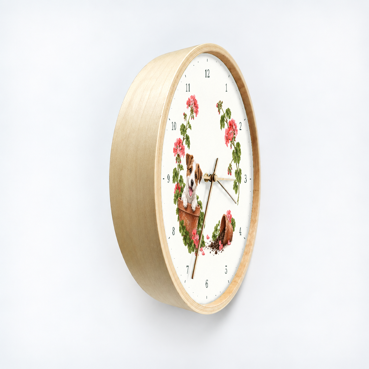 IMAGE_03_Angled_-_Jack_Russell_Flowerpot_Wall_Clock_30cm_Wooden_Frame_-_WC-D036_-_649310203840.png