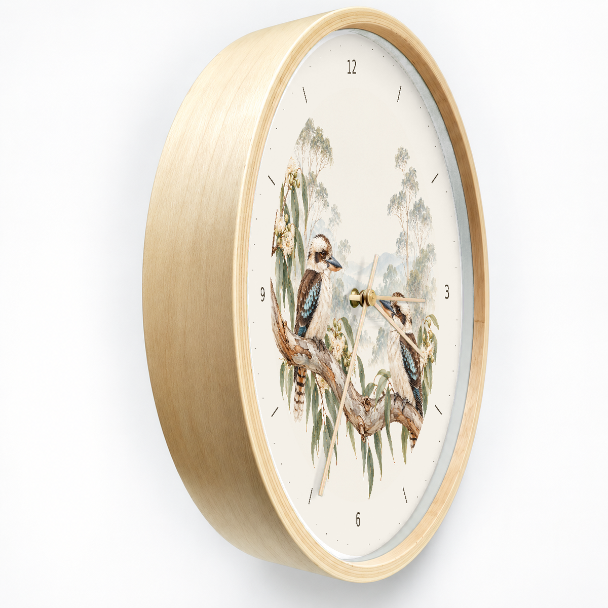 IMAGE_03_Angled_-_Kookaburra_Wall_Clock_30cm_Wooden_Frame_-_WC-U025_-_649310203734.png
