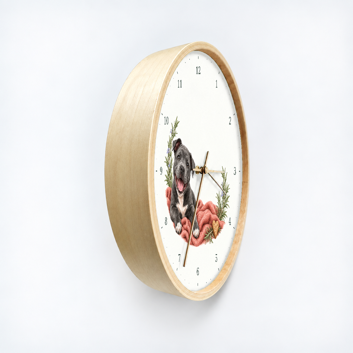 IMAGE_03_Angled_-_Smiling_Staffy_Wall_Clock_30cm_Wooden_Frame_-_WC-D038_-_649310203864.png