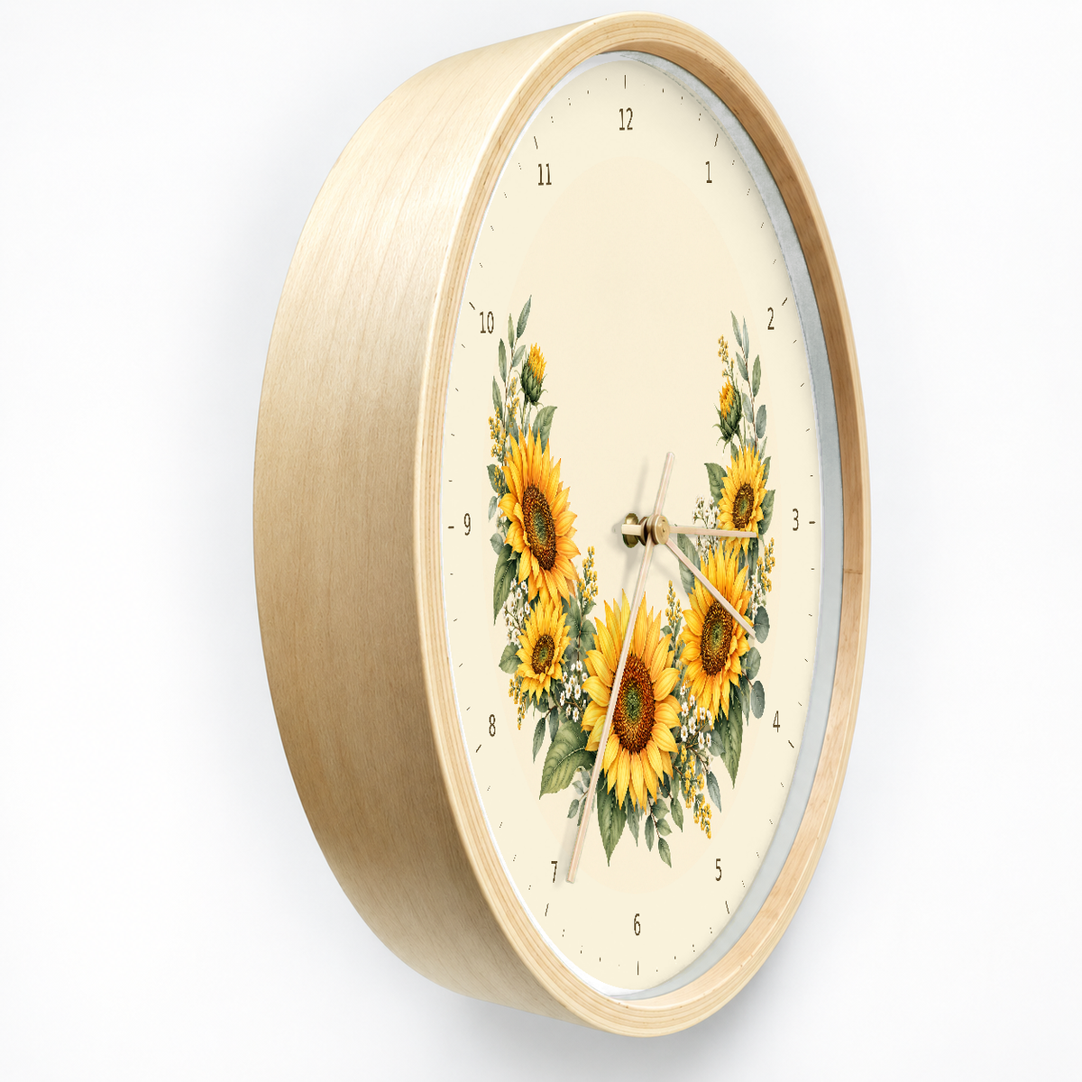 IMAGE_03_Angled_-_Sunflower_Wall_Clock_30cm_Wooden_Frame_-_WC-F022_-_649310203703.png