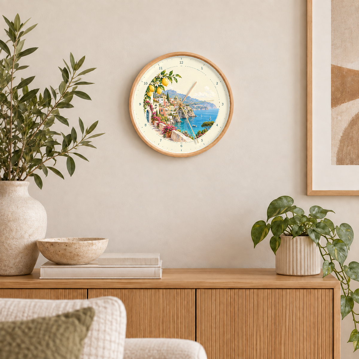 IMAGE_04_Wall_-_Amalfi_Coast_Wall_Clock_30cm_Wooden_Frame_-_WC-T124_-_649310204724.png