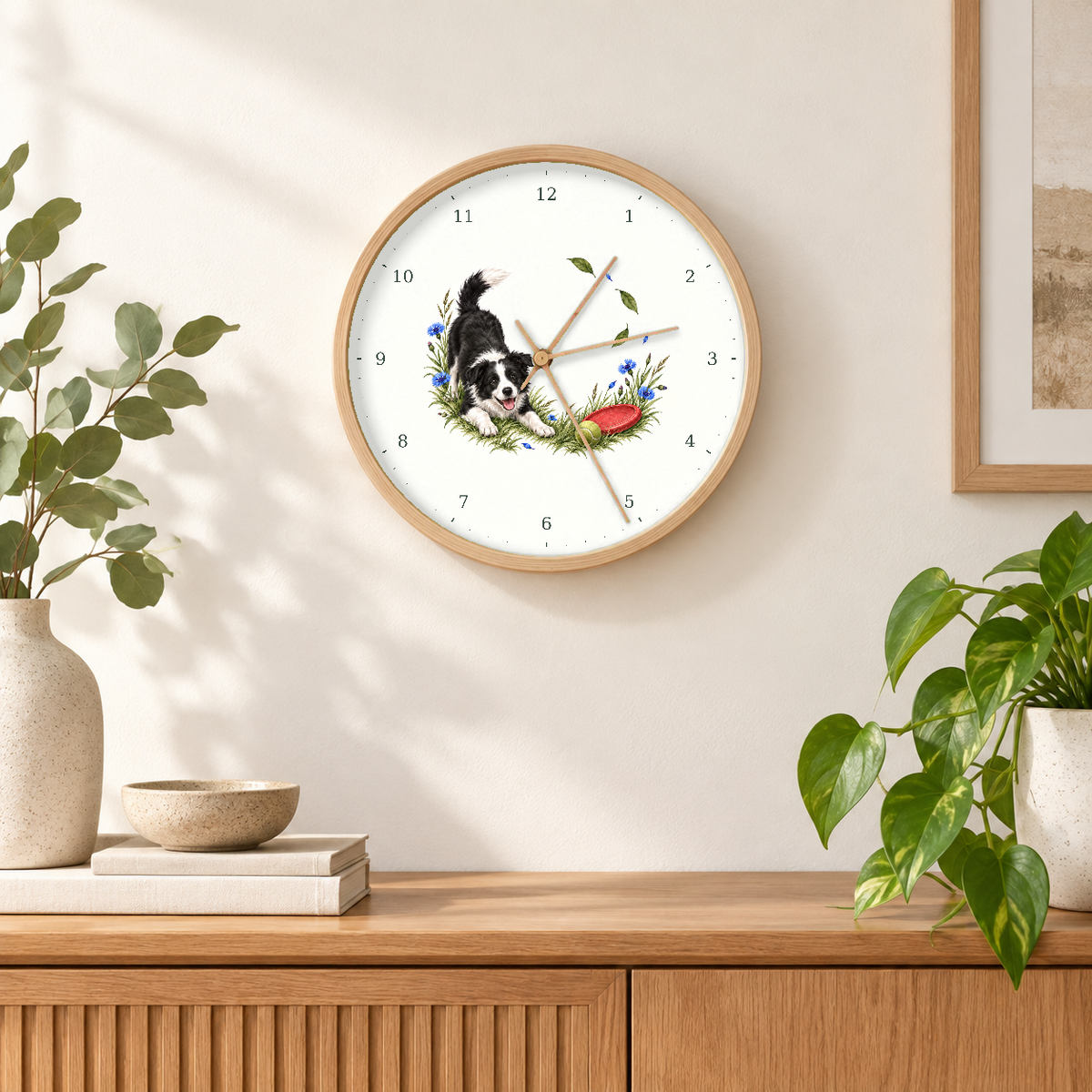 IMAGE_04_Wall_-_Border_Collie_Wall_Clock_30cm_Wooden_Frame_-_WC-D033_-_649310203819.png