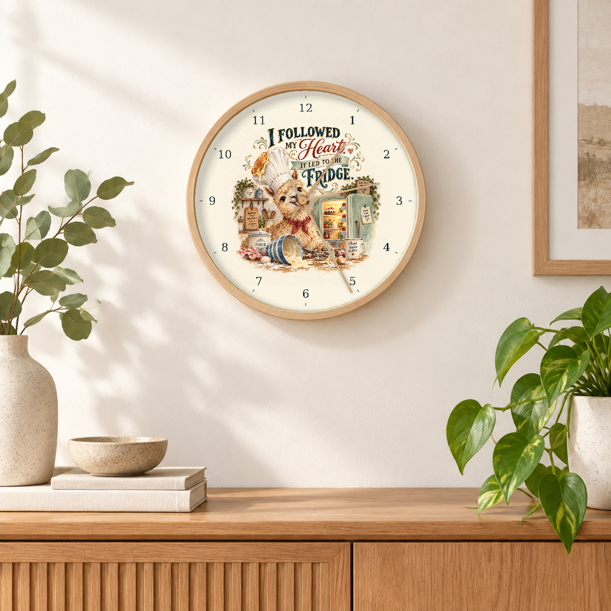 IMAGE_04_Wall_-_Funny_Dog_Baker_Wall_Clock_30cm_Wooden_Frame_-_WC-H065_-_649310204137.png