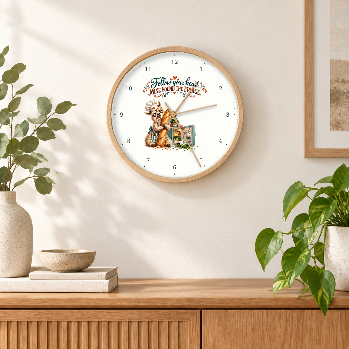 IMAGE_04_Wall_-_Funny_Dog_Chef_Wall_Clock_30cm_Wooden_Frame_-_WC-H064_-_649310204120.png