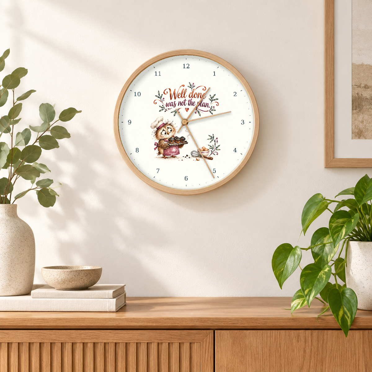 IMAGE_04_Wall_-_Funny_Owl_Baker_Wall_Clock_30cm_Wooden_Frame_-_WC-H083_-_649310204311.png