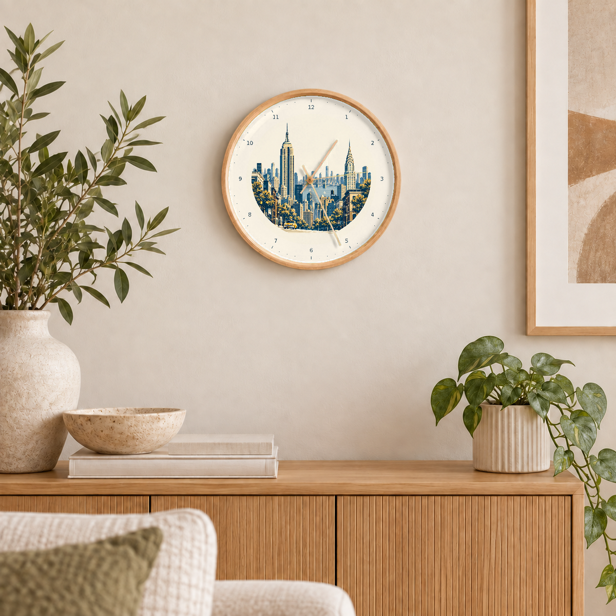 IMAGE_04_Wall_-_New_York_Skyline_Wall_Clock_30cm_Wooden_Frame_-_WC-T122_-_649310204700.png
