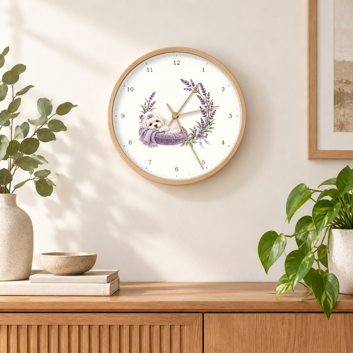 IMAGE_04_Wall_-_Sleeping_Maltese_Wall_Clock_30cm_Wooden_Frame_-_WC-D049_-_649310203970.png