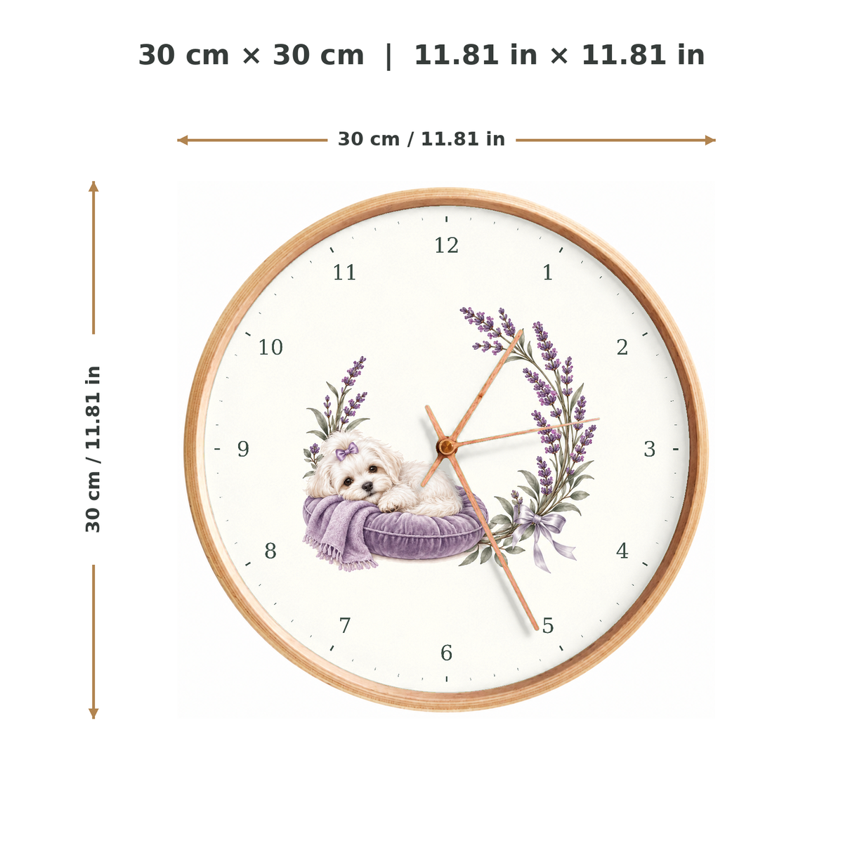 IMAGE_05_Measurements_-_Sleeping_Maltese_Wall_Clock_30cm_Wooden_Frame_-_WC-D049_-_649310203970.png