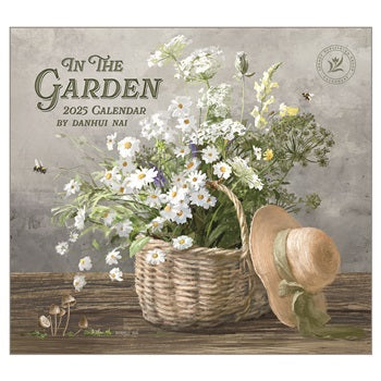 2025 Legacy In The Garden - Deluxe Wall Calendar