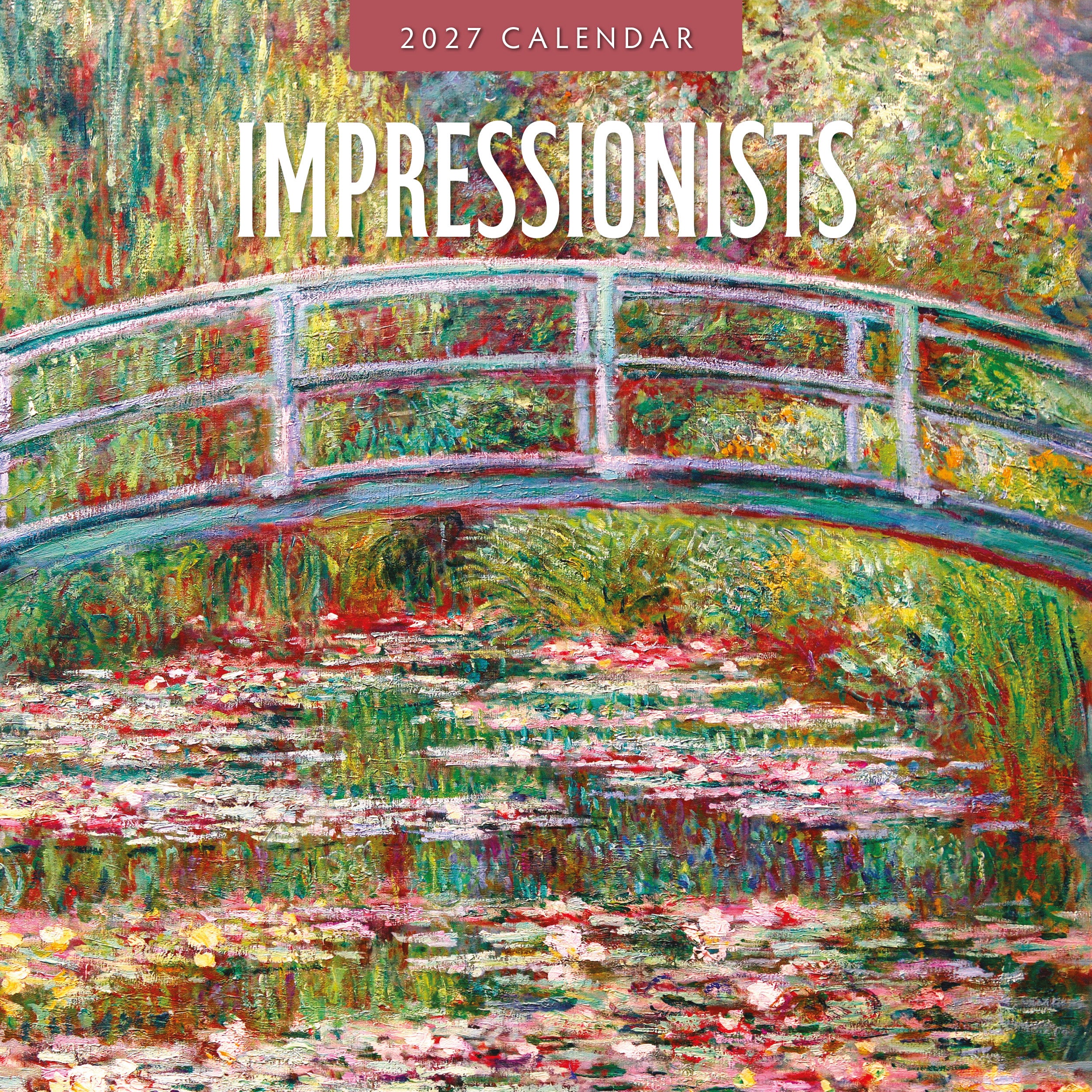 2027 Impressionists - Square Wall Calendar