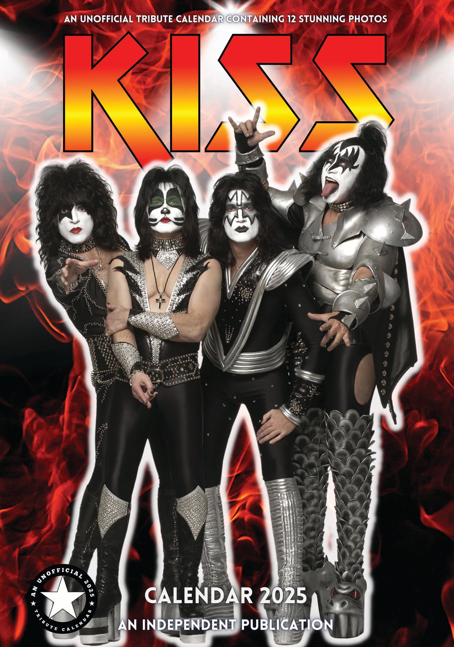 2025 KISS - A3 Wall Calendar