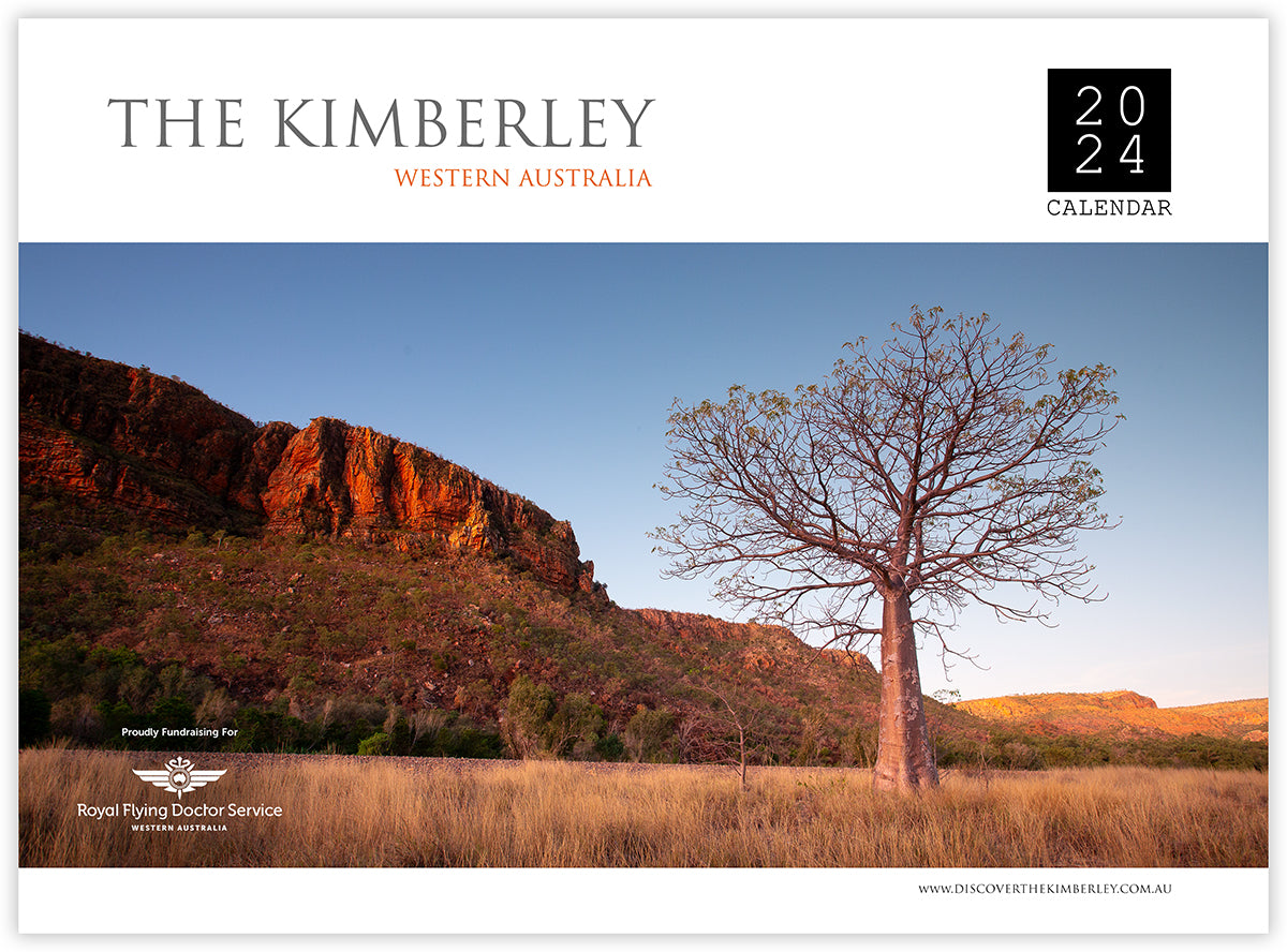 2024 The Kimberley Western Australia (RFDS Charity Calendar)  SOLD OUT