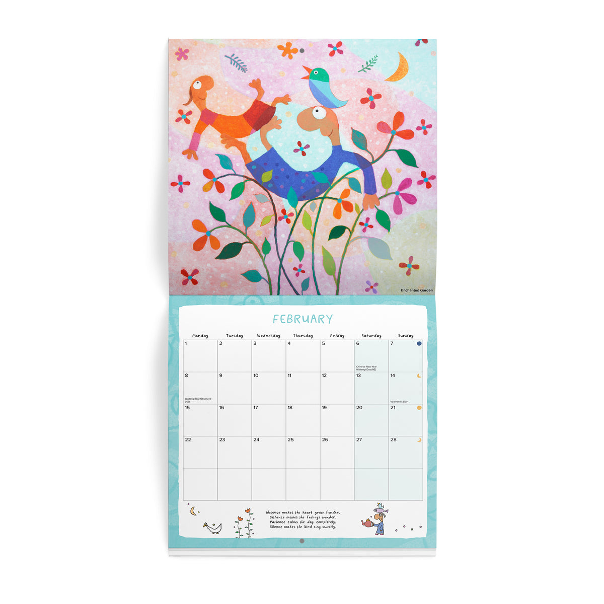 2027 Leunig by Michael Leunig - Square Wall Calendar