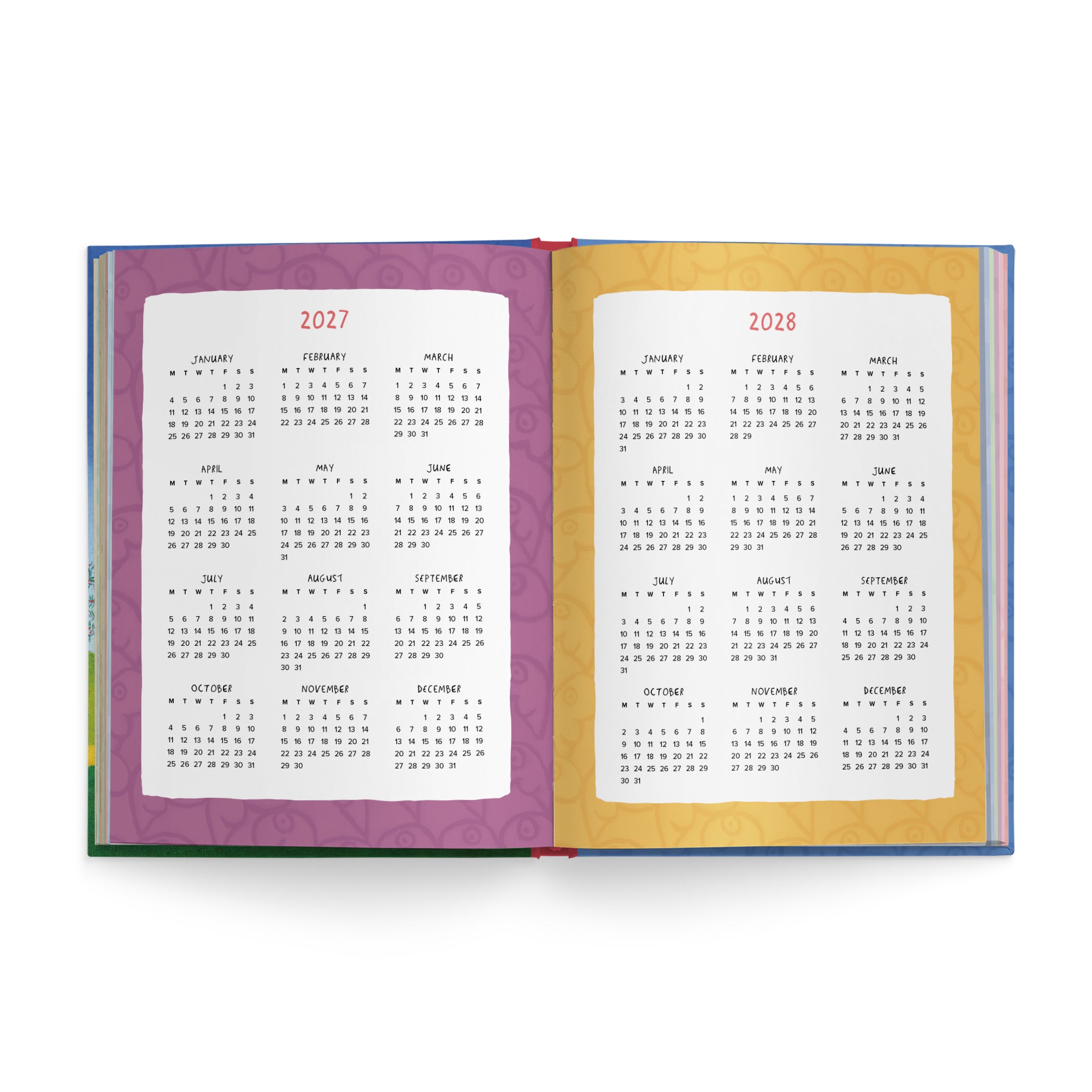 2027 Leunig by Michael Leunig - Weekly & Monthly Diary/Planner