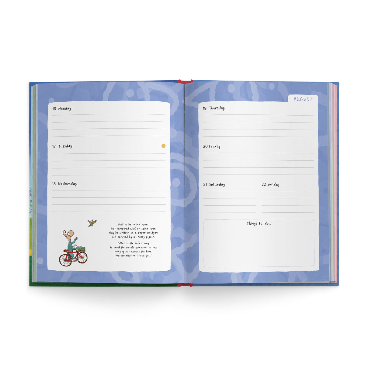 2027 Leunig by Michael Leunig - Weekly & Monthly Diary/Planner