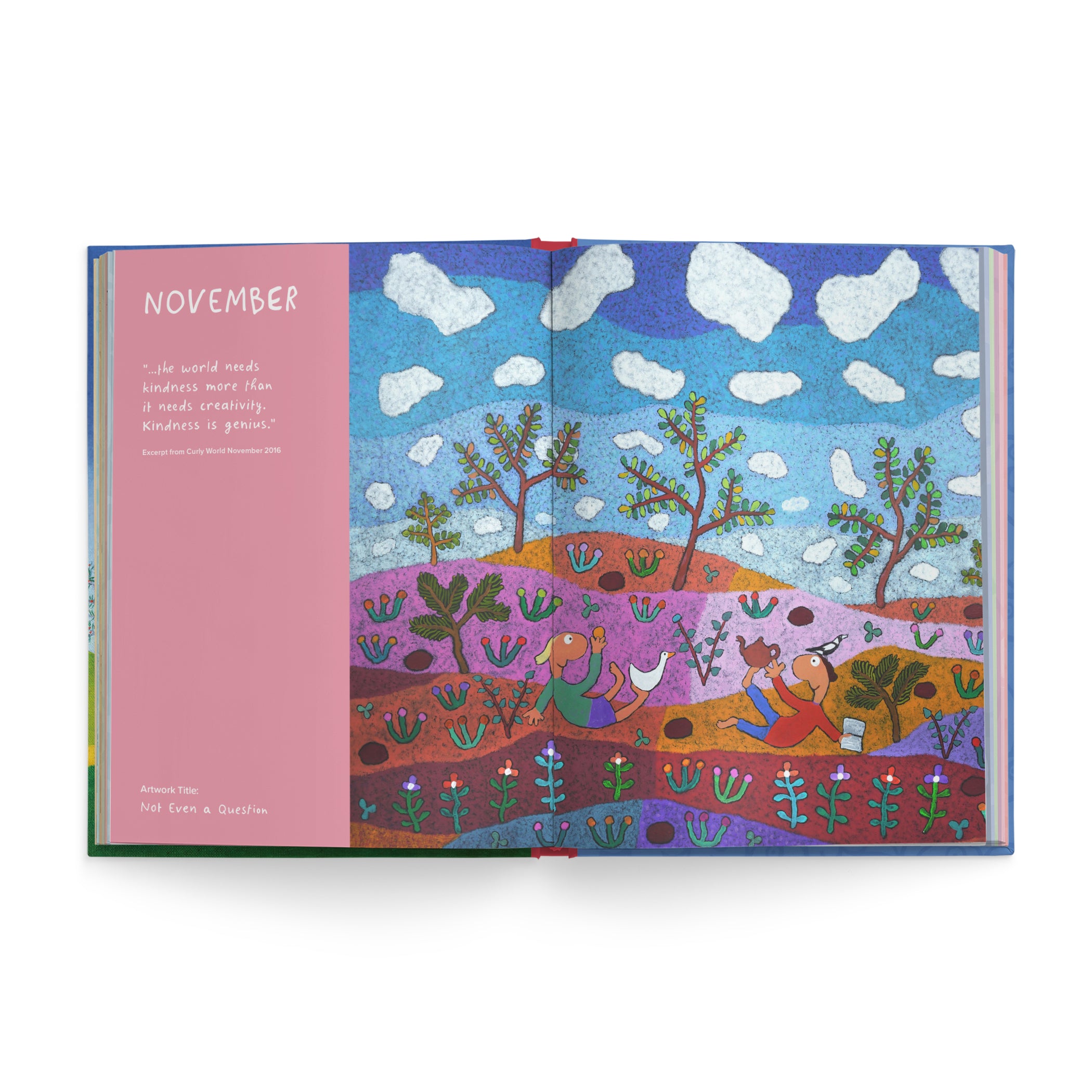 2027 Leunig by Michael Leunig - Weekly & Monthly Diary/Planner