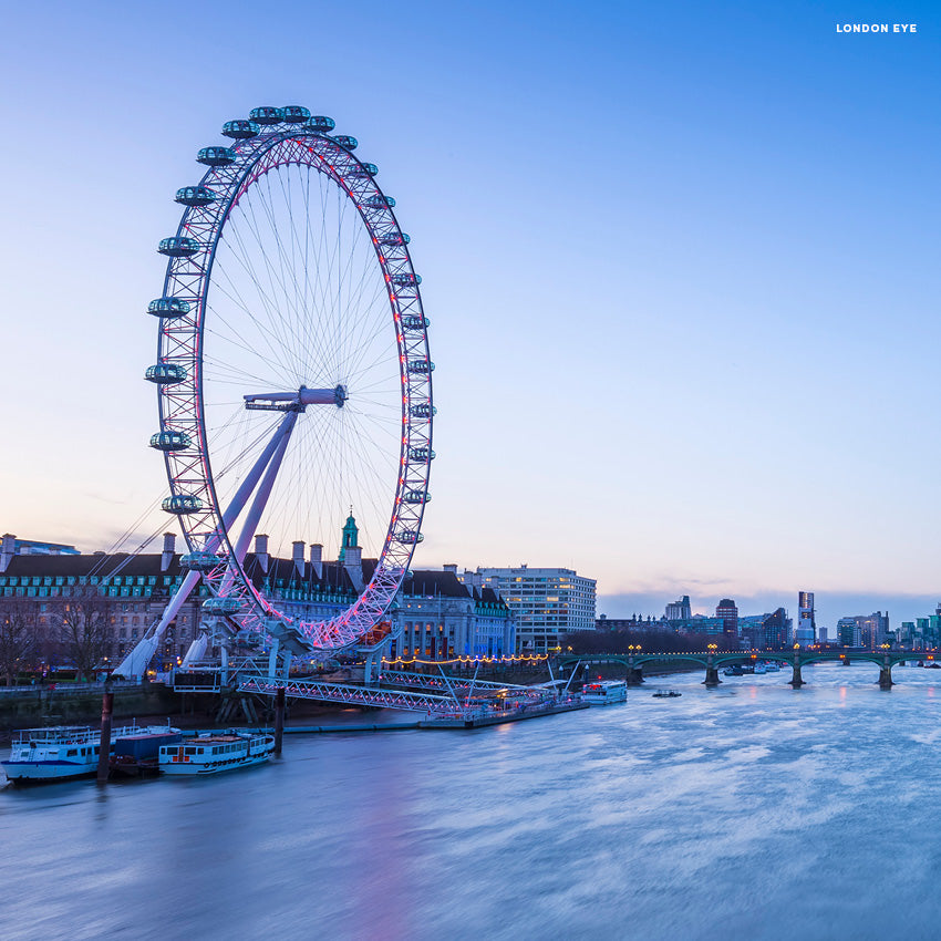 2027 London - Square Wall Calendar