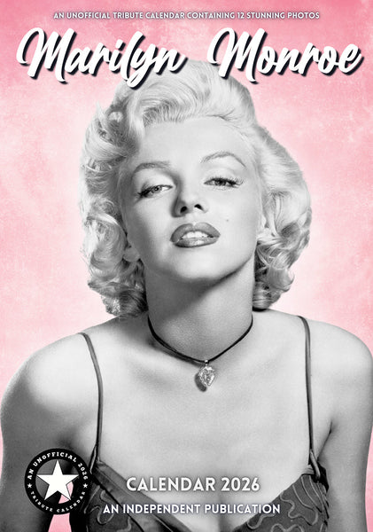 2026 Marilyn Monroe - A3 Wall Calendar