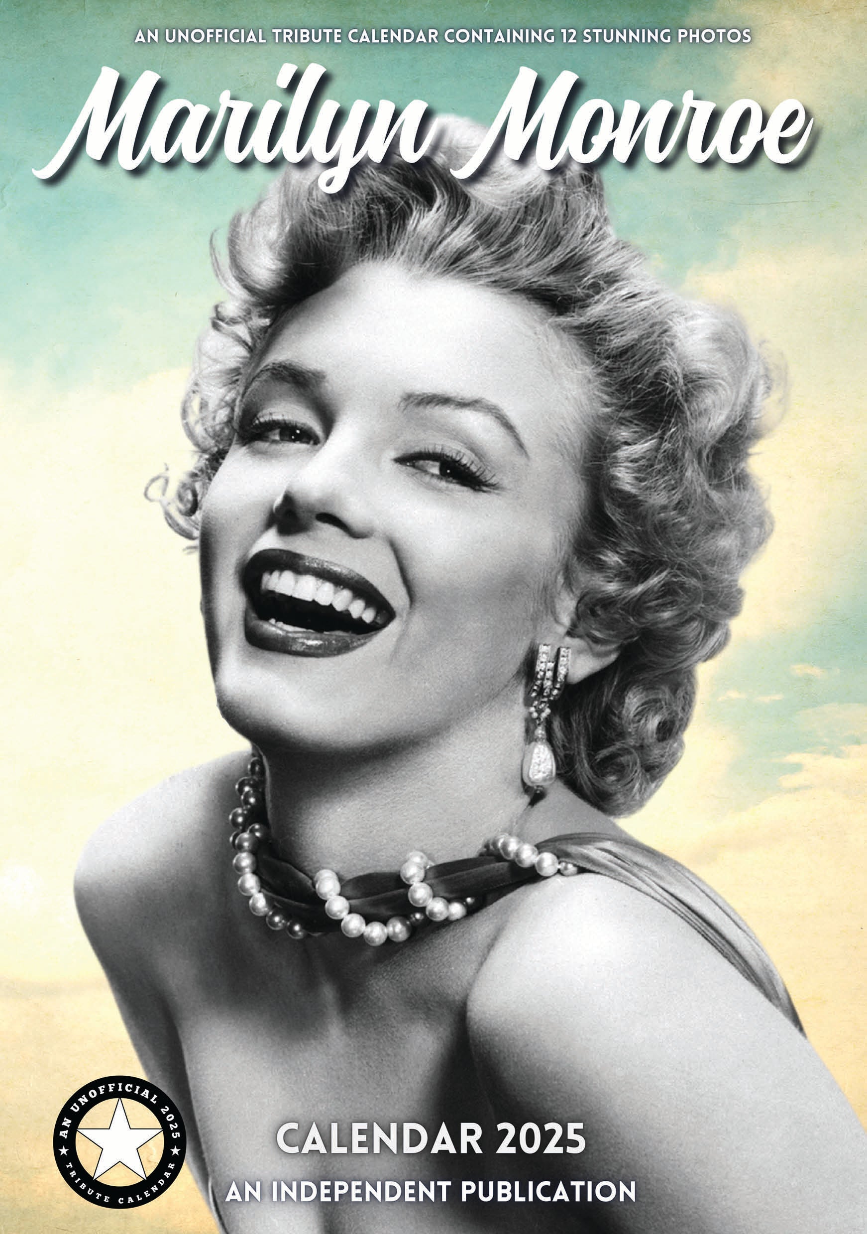 2025 Marilyn Monroe - A3 Wall Calendar