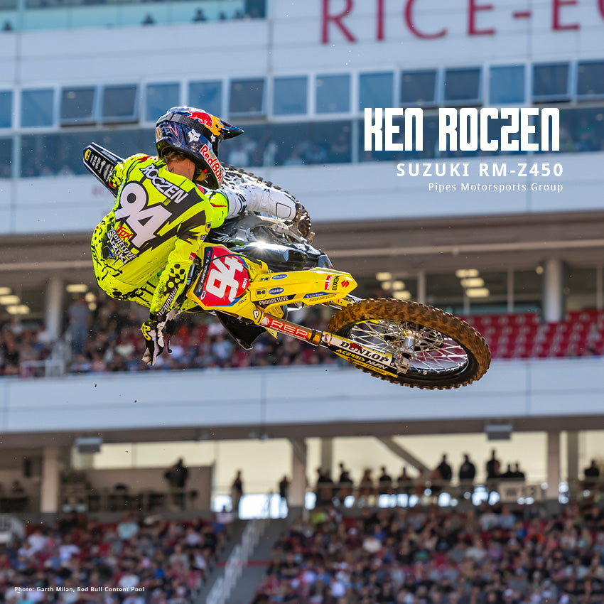 2027 Motocross - Square Wall Calendar