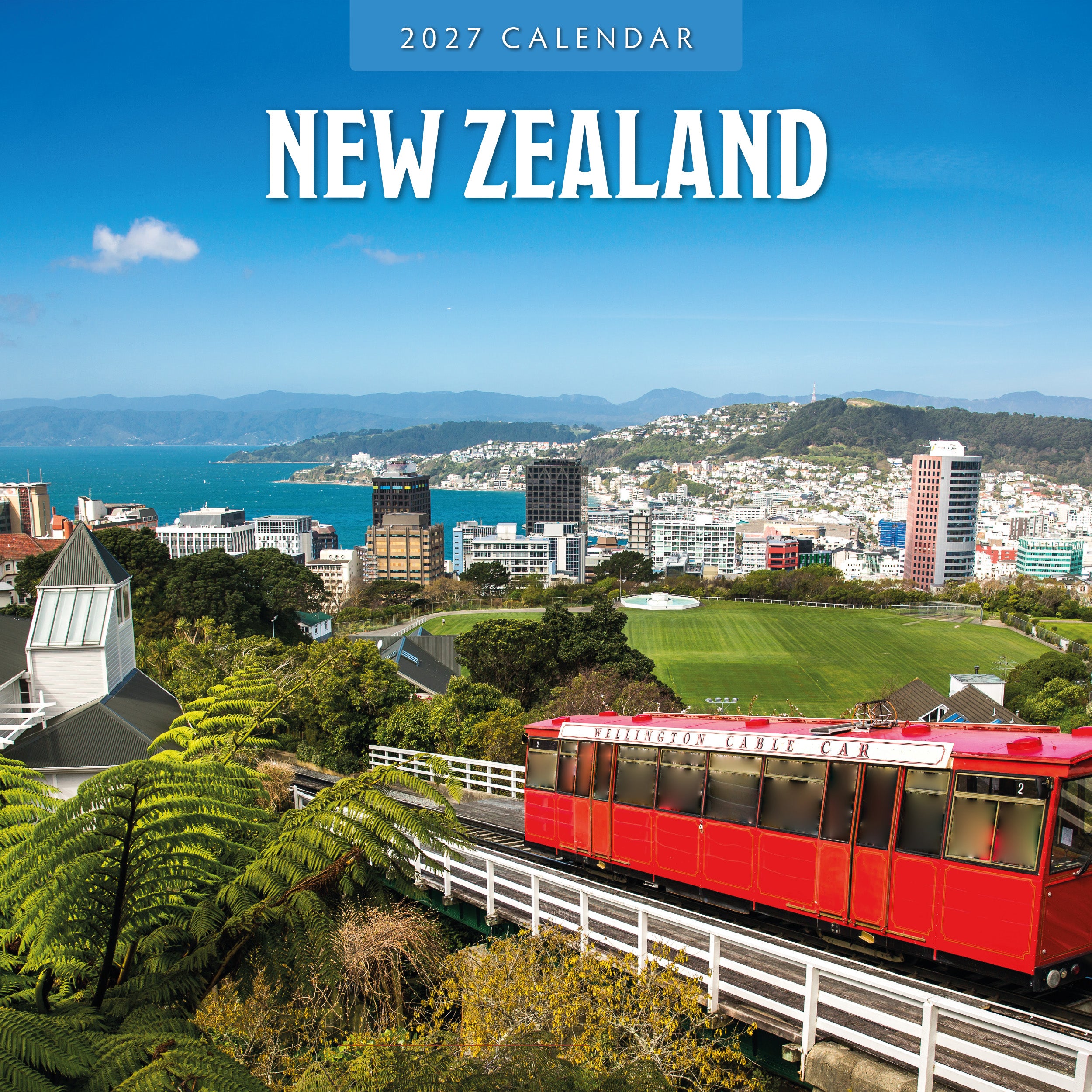 2027 New Zealand - Square Wall Calendar